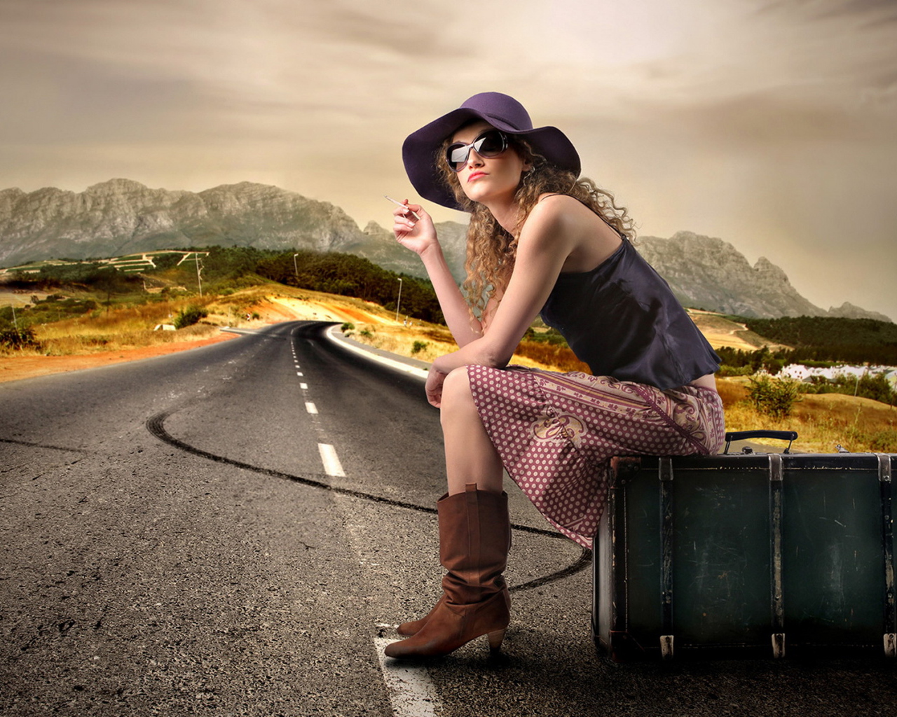 Путешествие автостопом