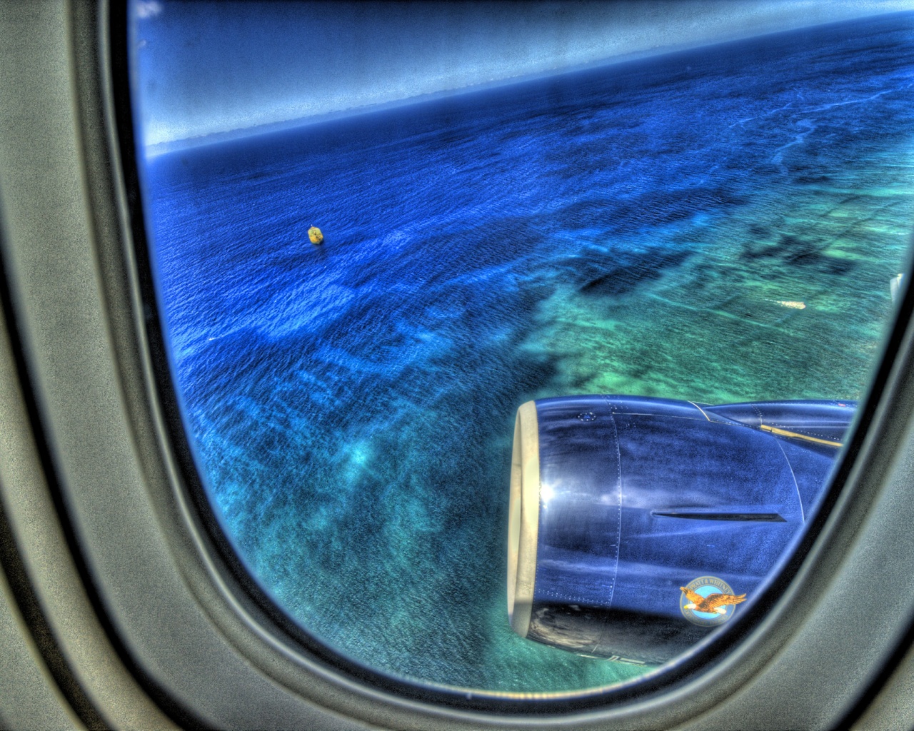 Над красным морем