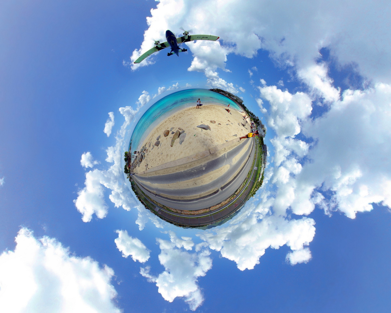 Все вверх дном