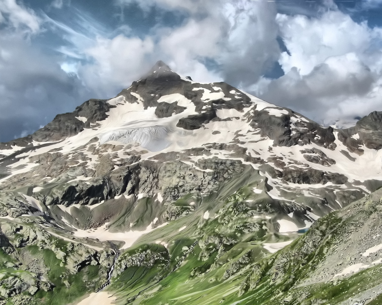 Горная вершина