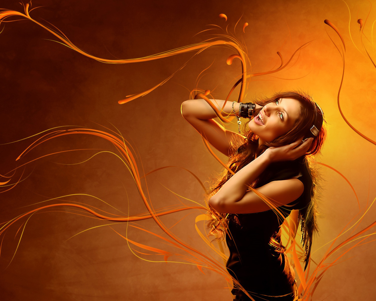 Отдыхая с музыкой