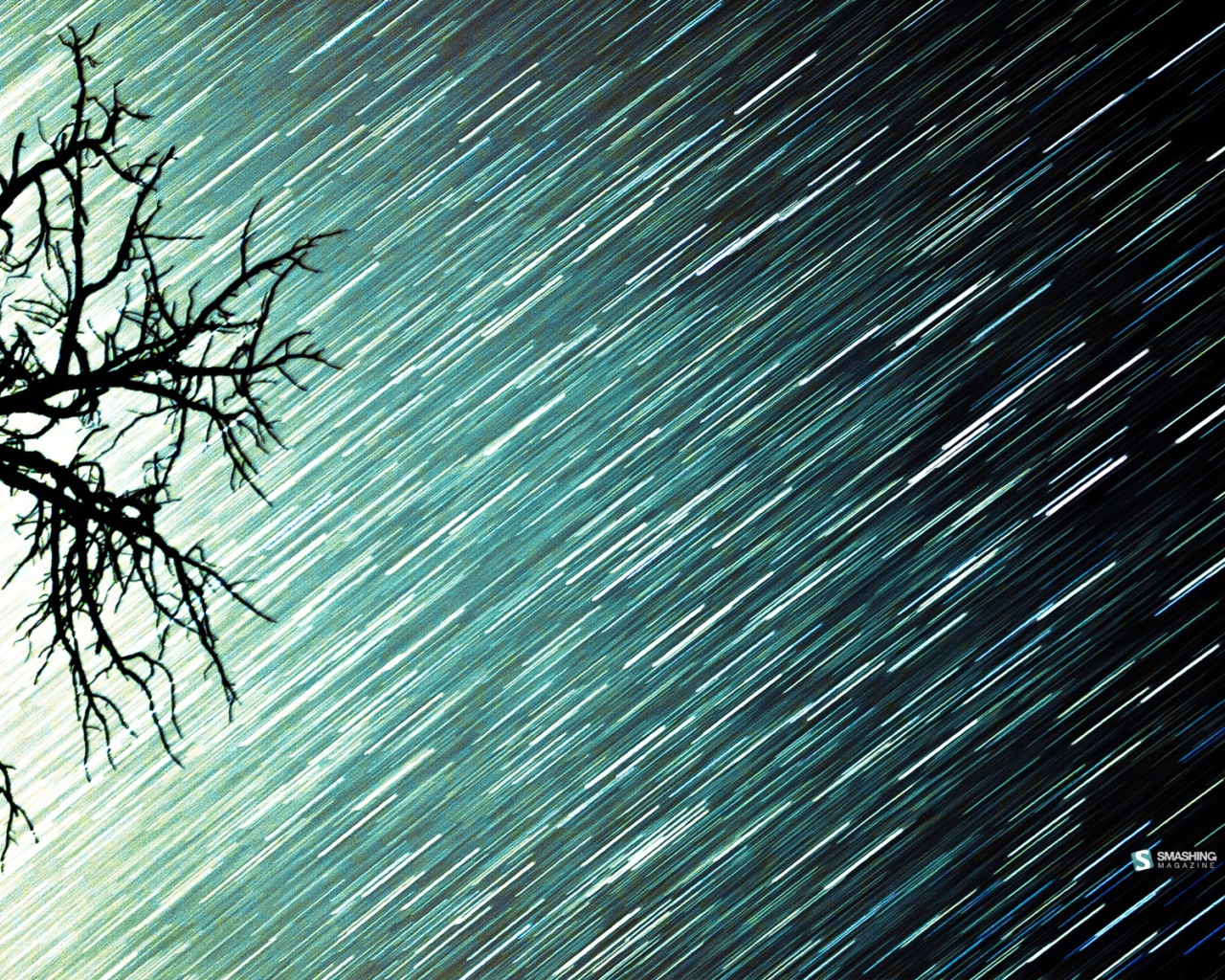 Сильный дождь ливень