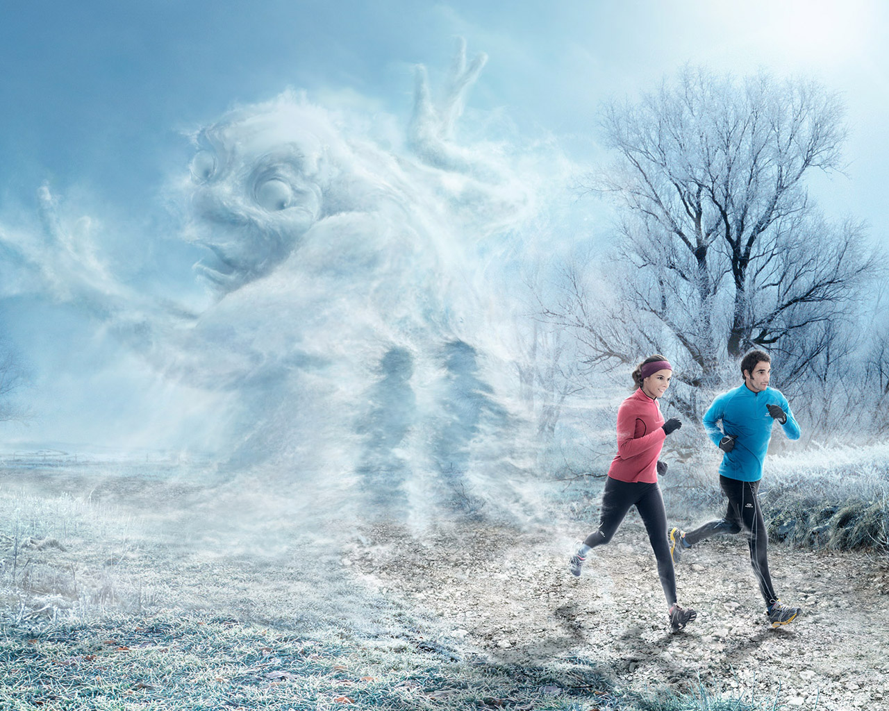 Пробежка по парку