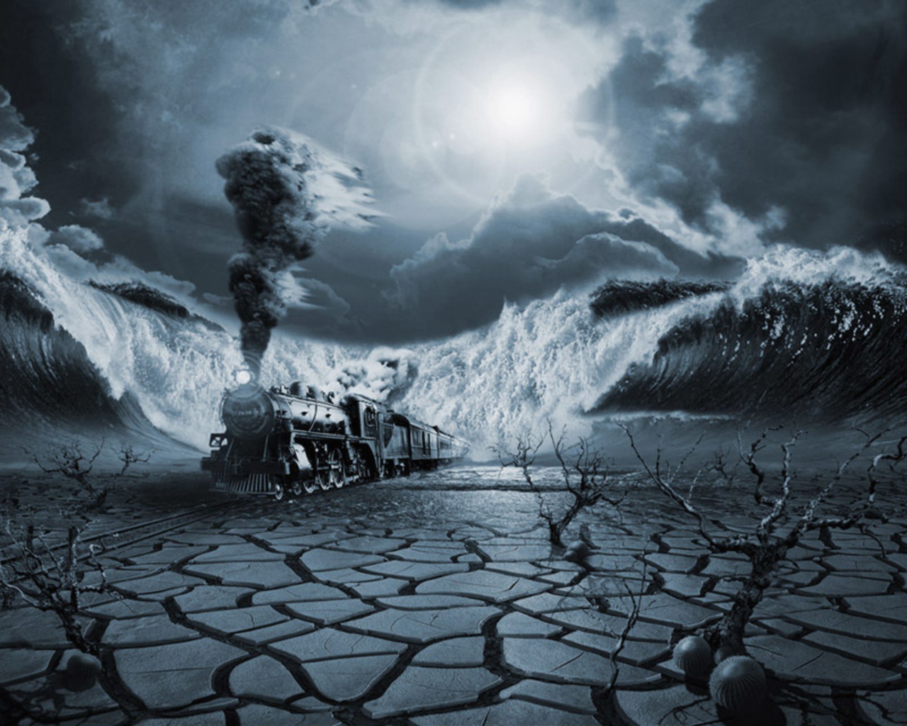 Волшебный поезд