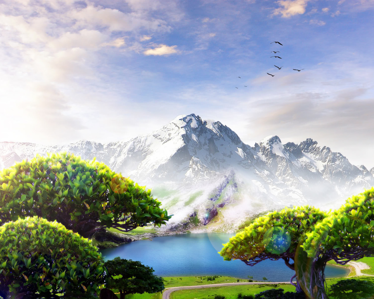 Горная сказка