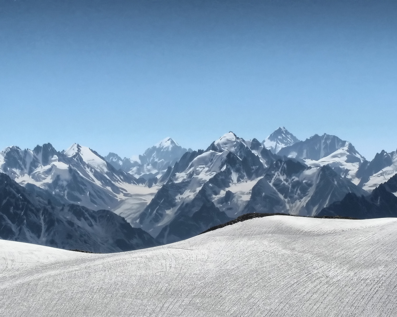 Горная долина