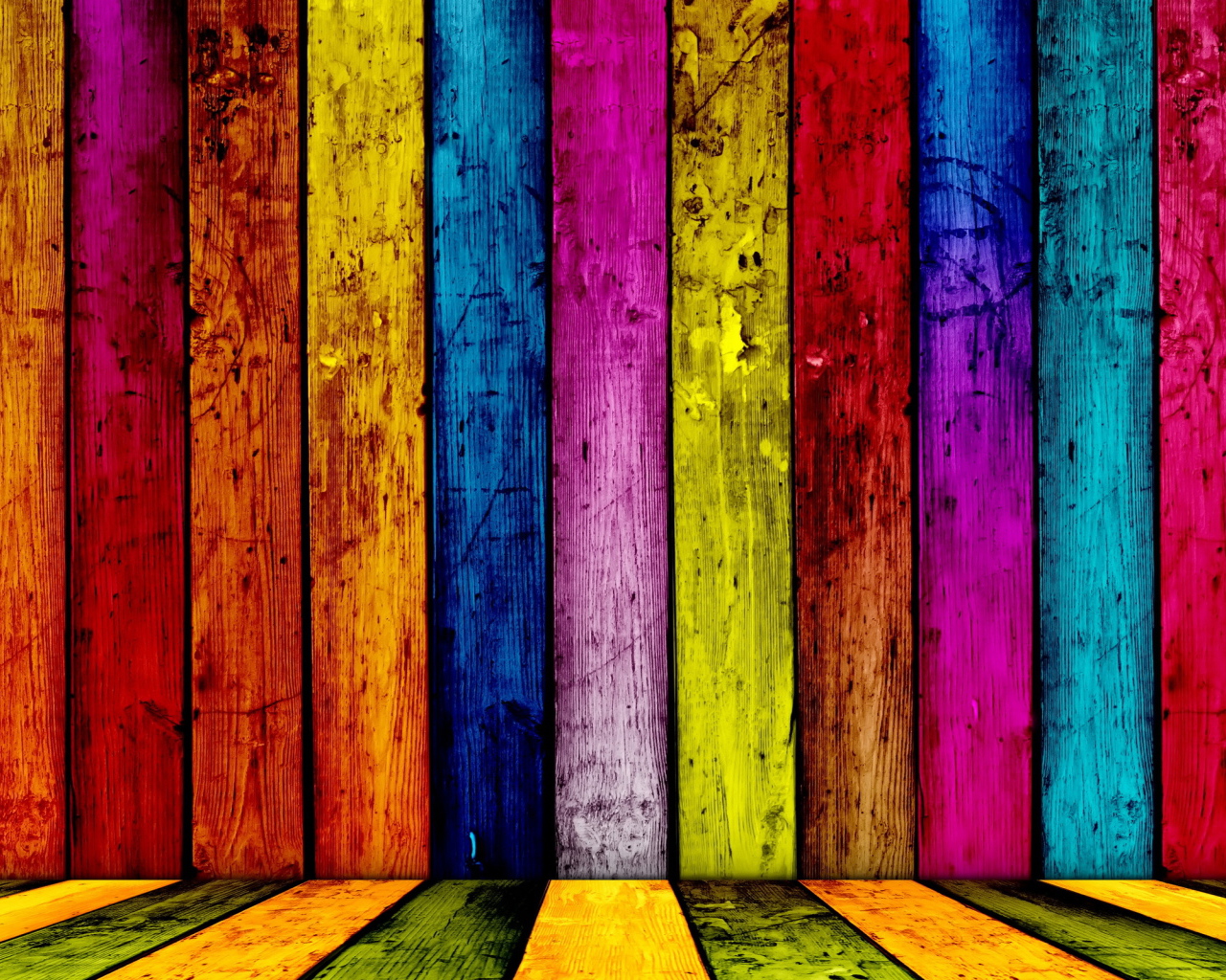 Разноцветные доски