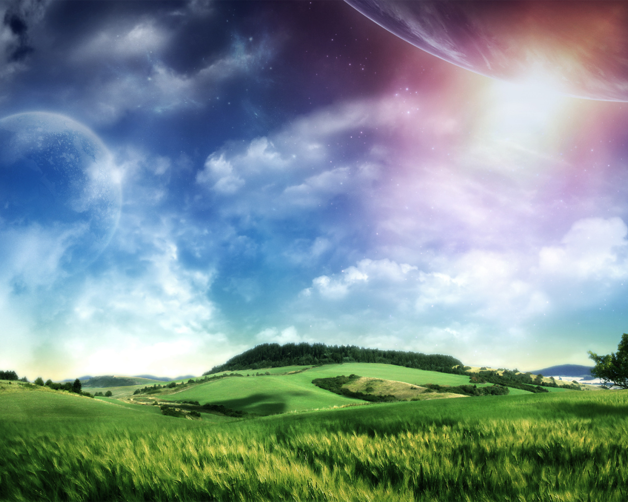 Планеты на небе