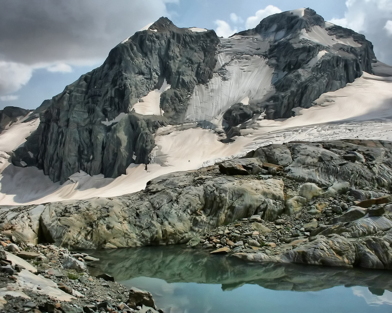 Снежные вершины