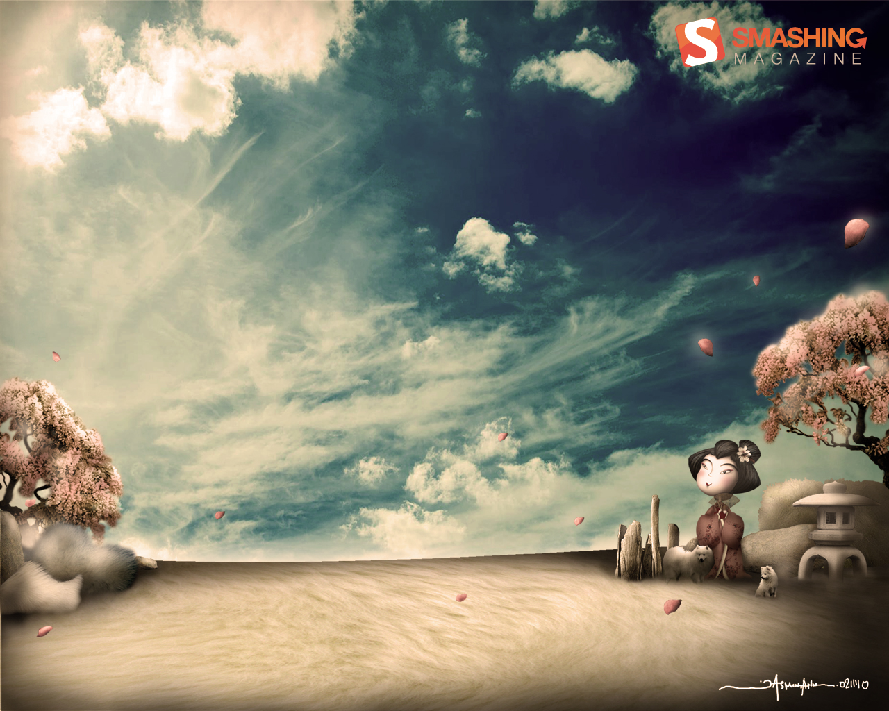 Весна в Японии