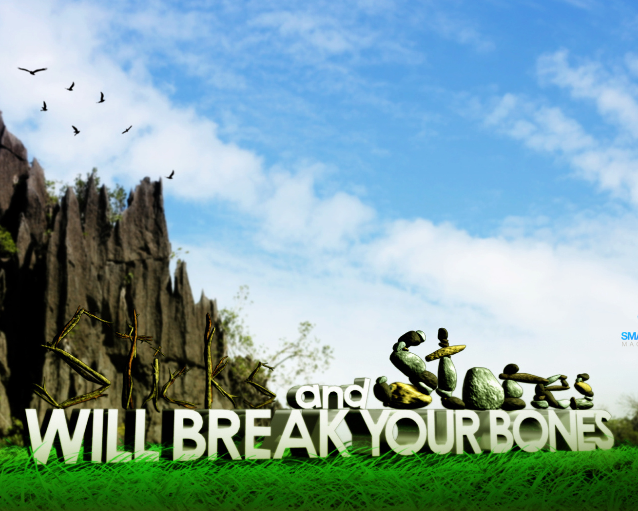 Камни ломающие кости