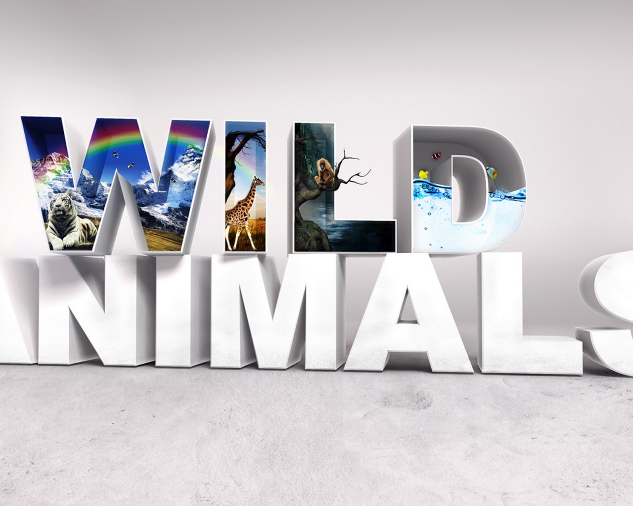 Дикие животные