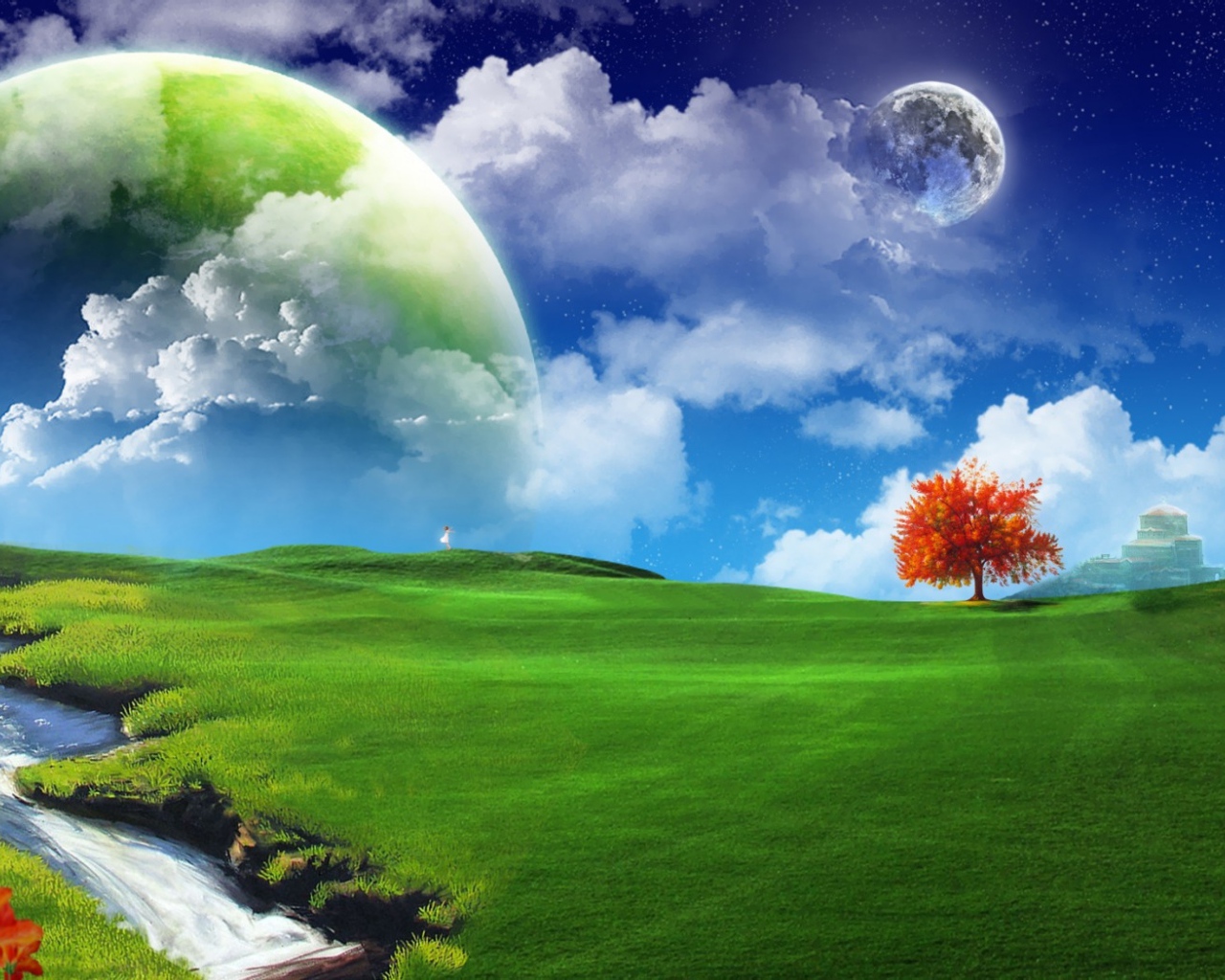 Чудный пейзаж