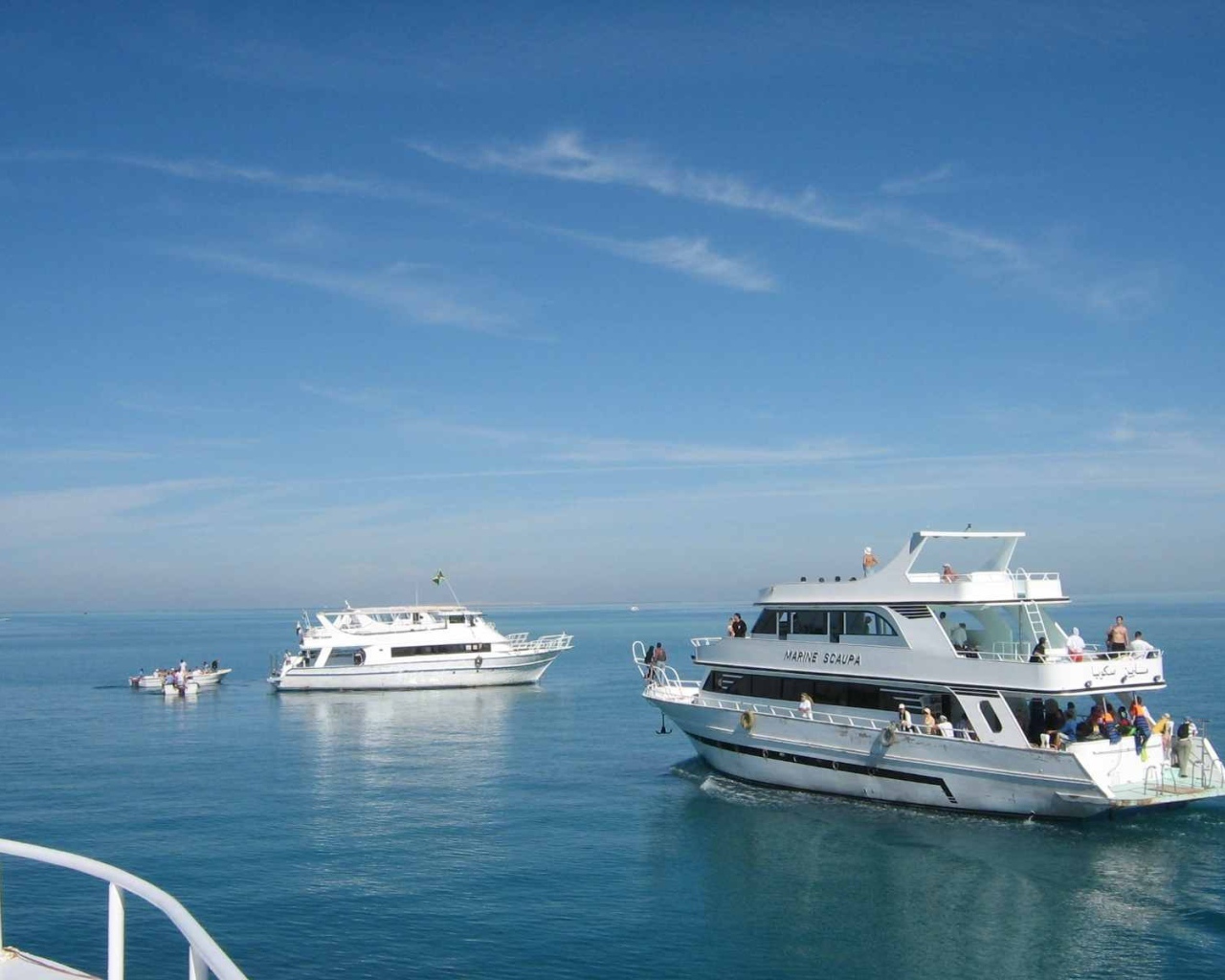 Яхты в Красном море Египет