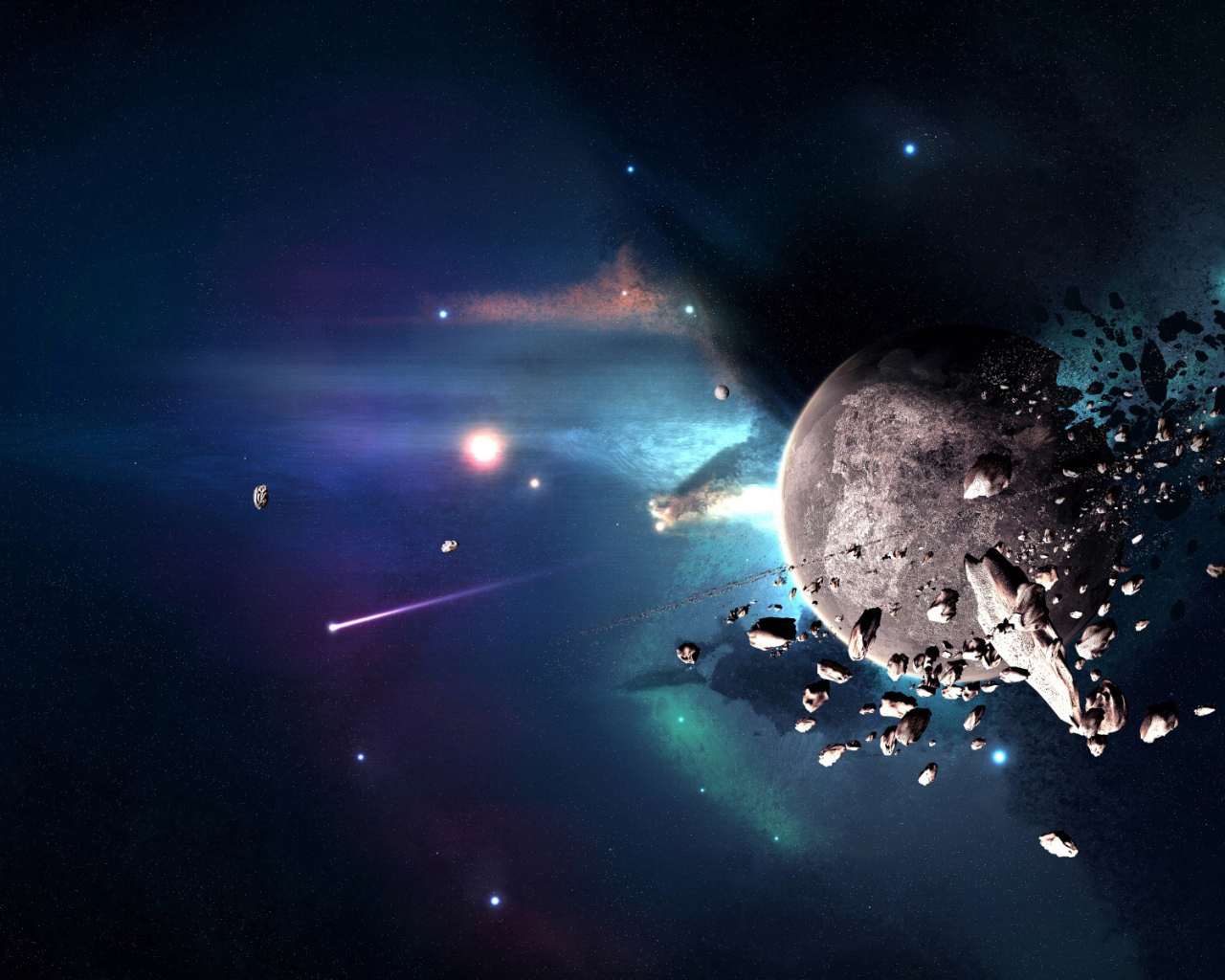 Астероидное поле