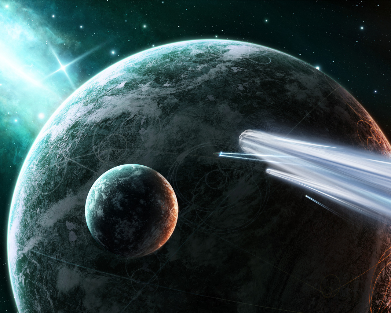 Пункт назначения Земля