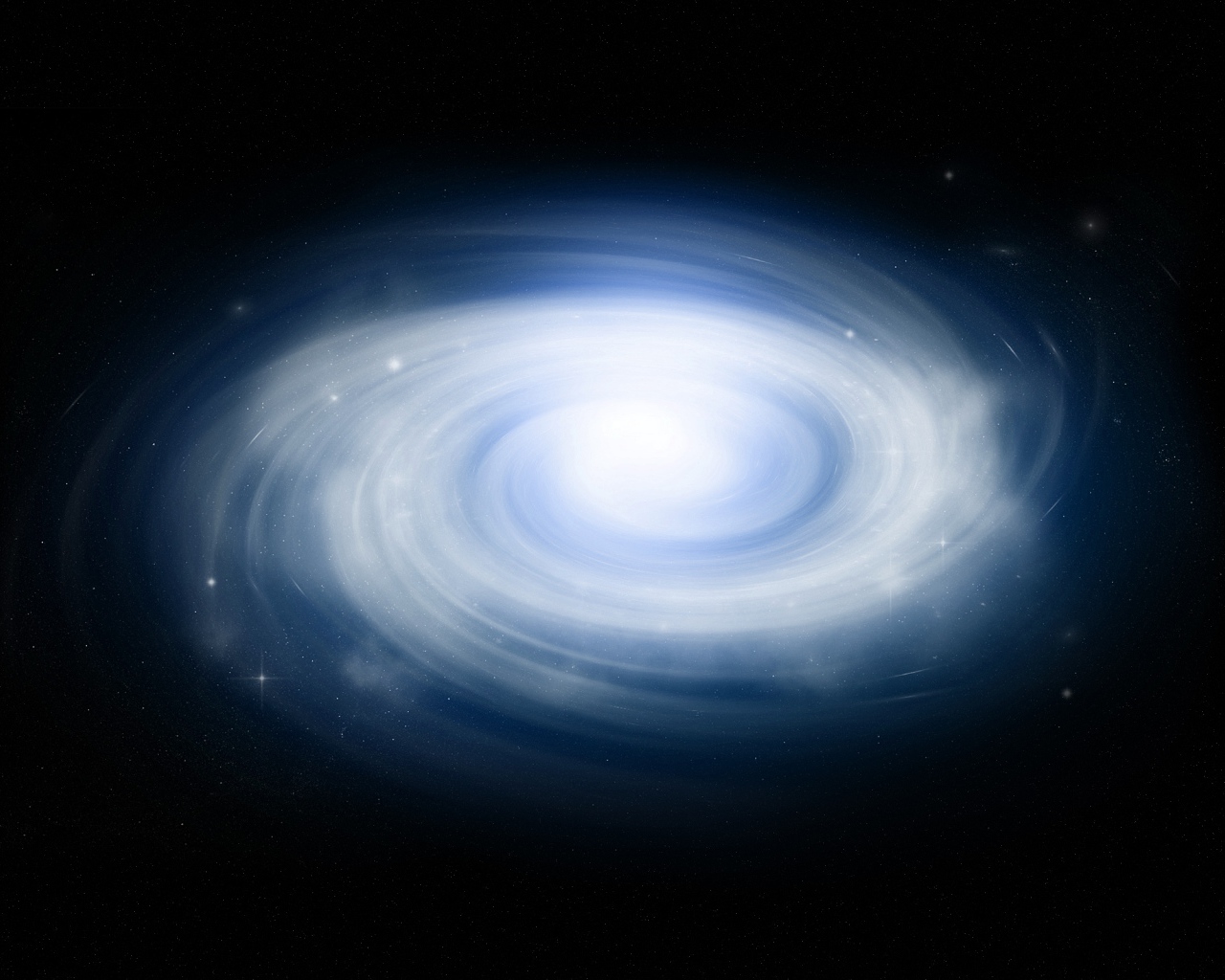 Вращение галактики