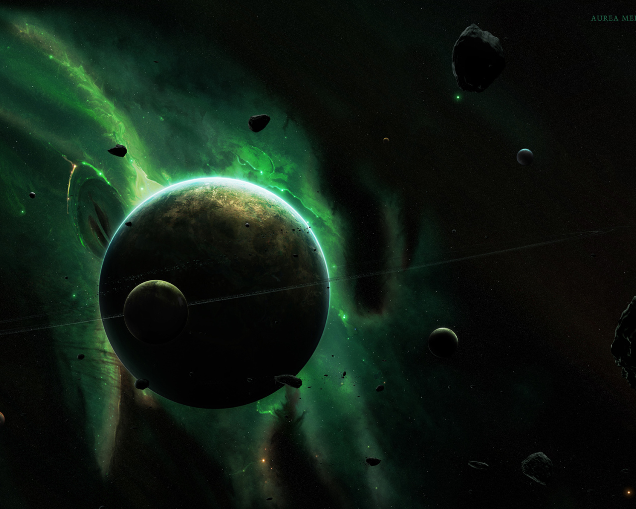 Зеленая туманность