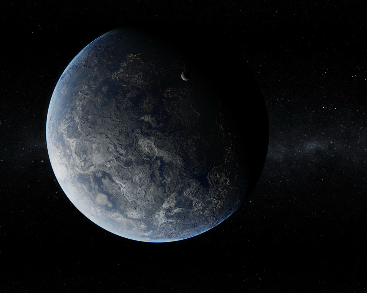 Огромная планета