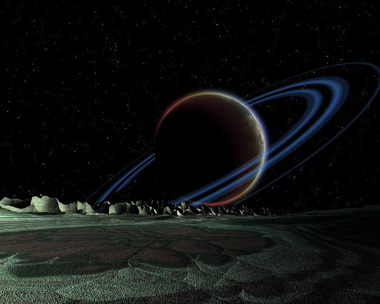 Поверхность планеты