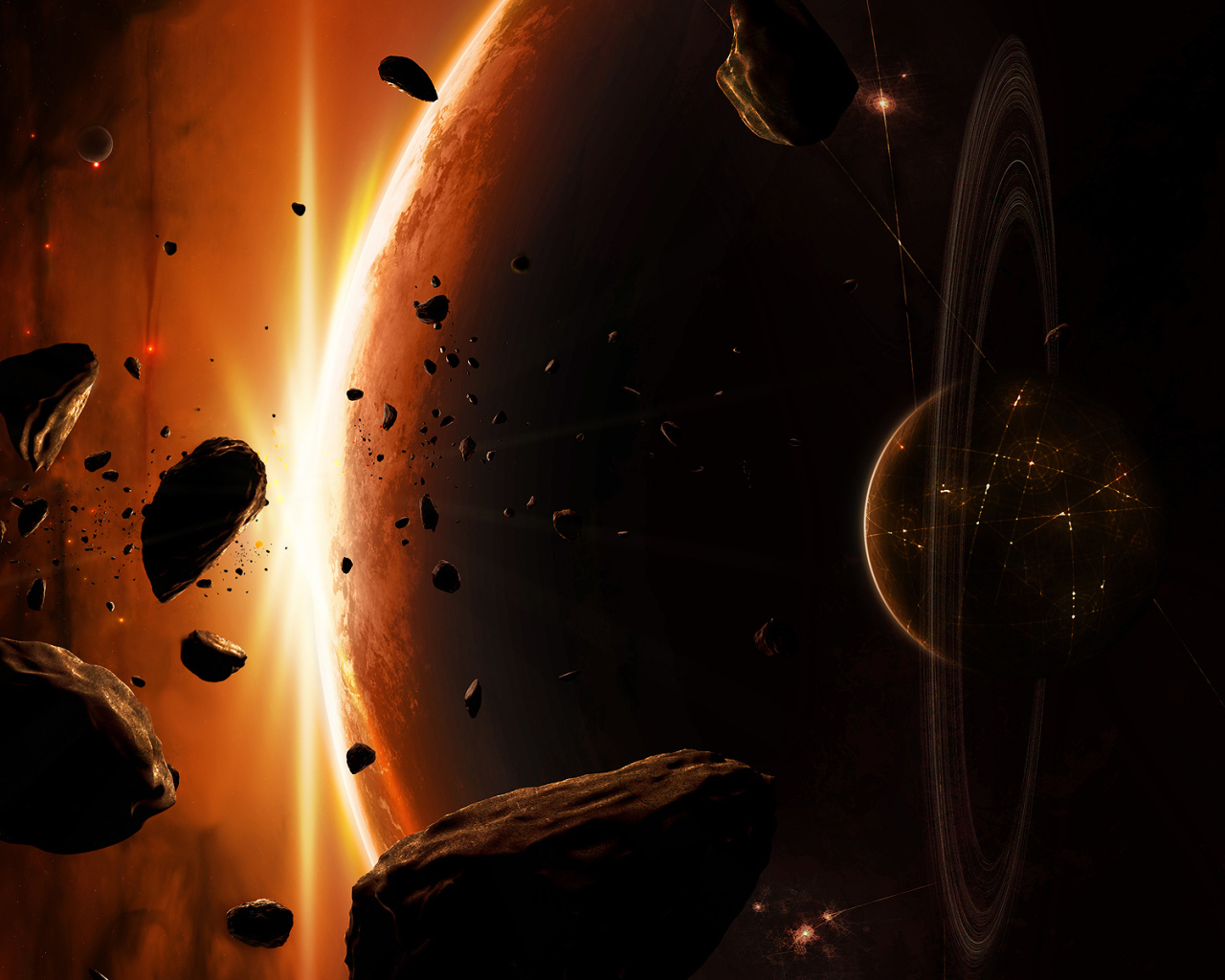 Метеоритный дождь