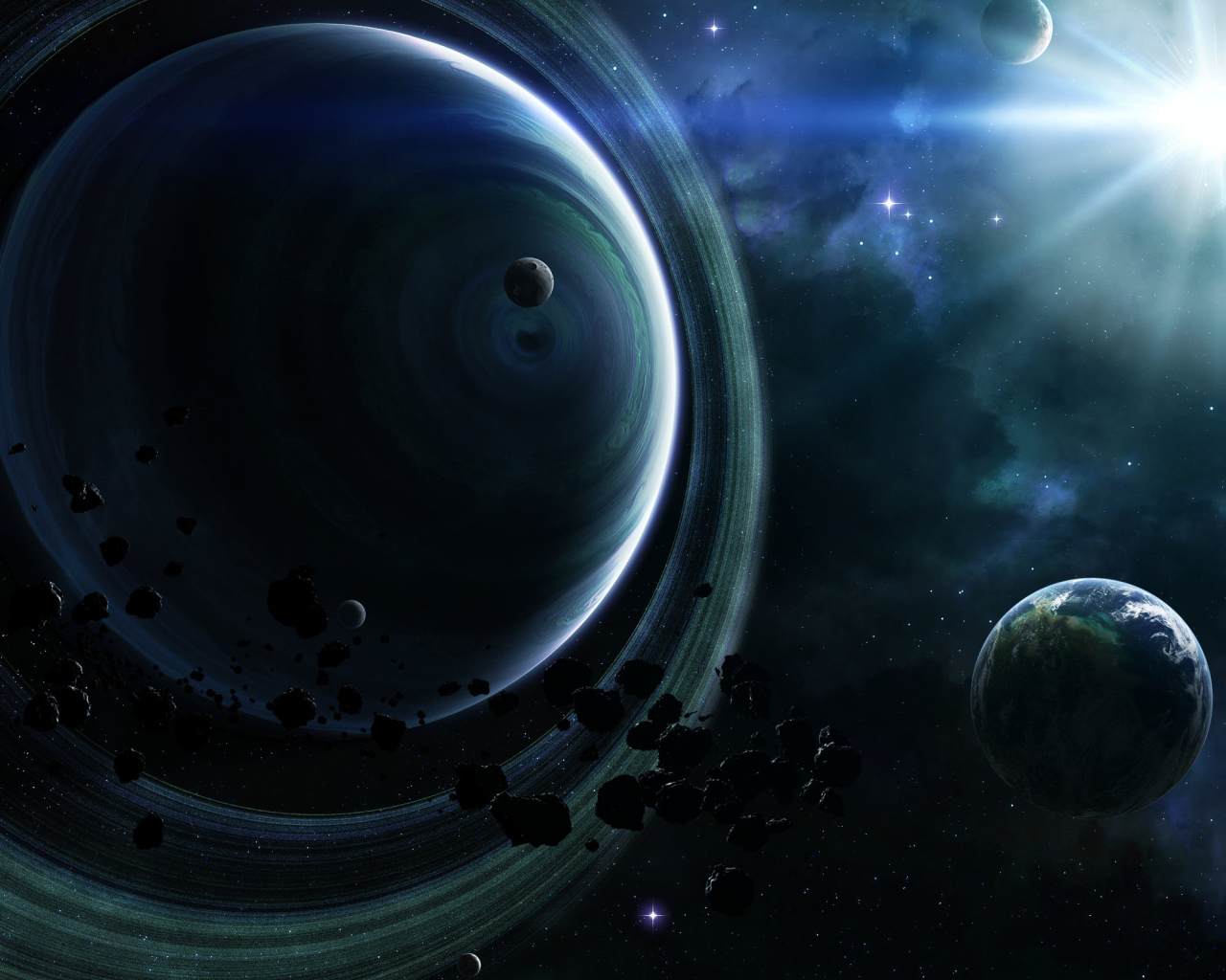 Планеты и метеориты