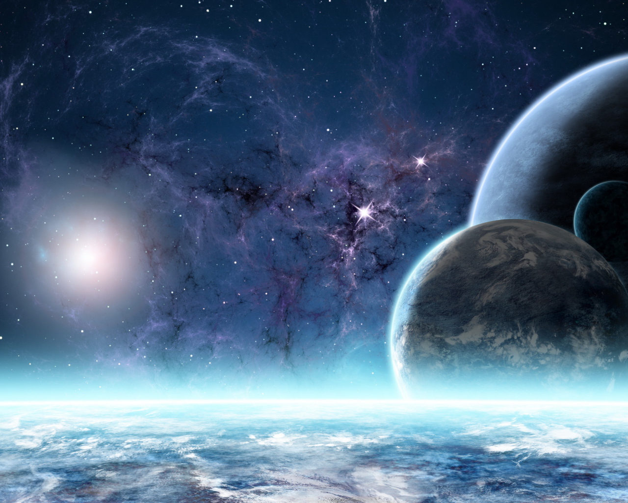 Планеты рядом