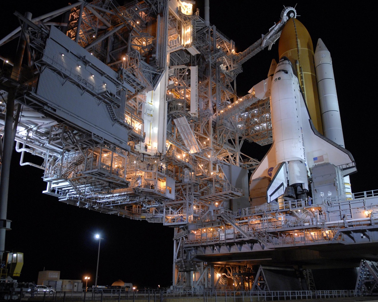 Запуск шатла