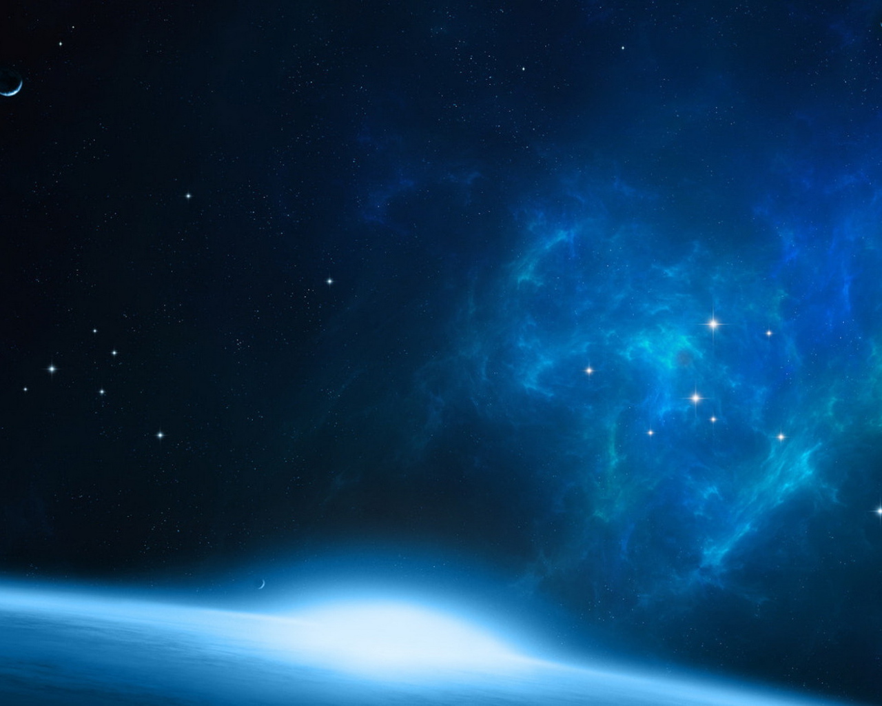 Космическое пространство