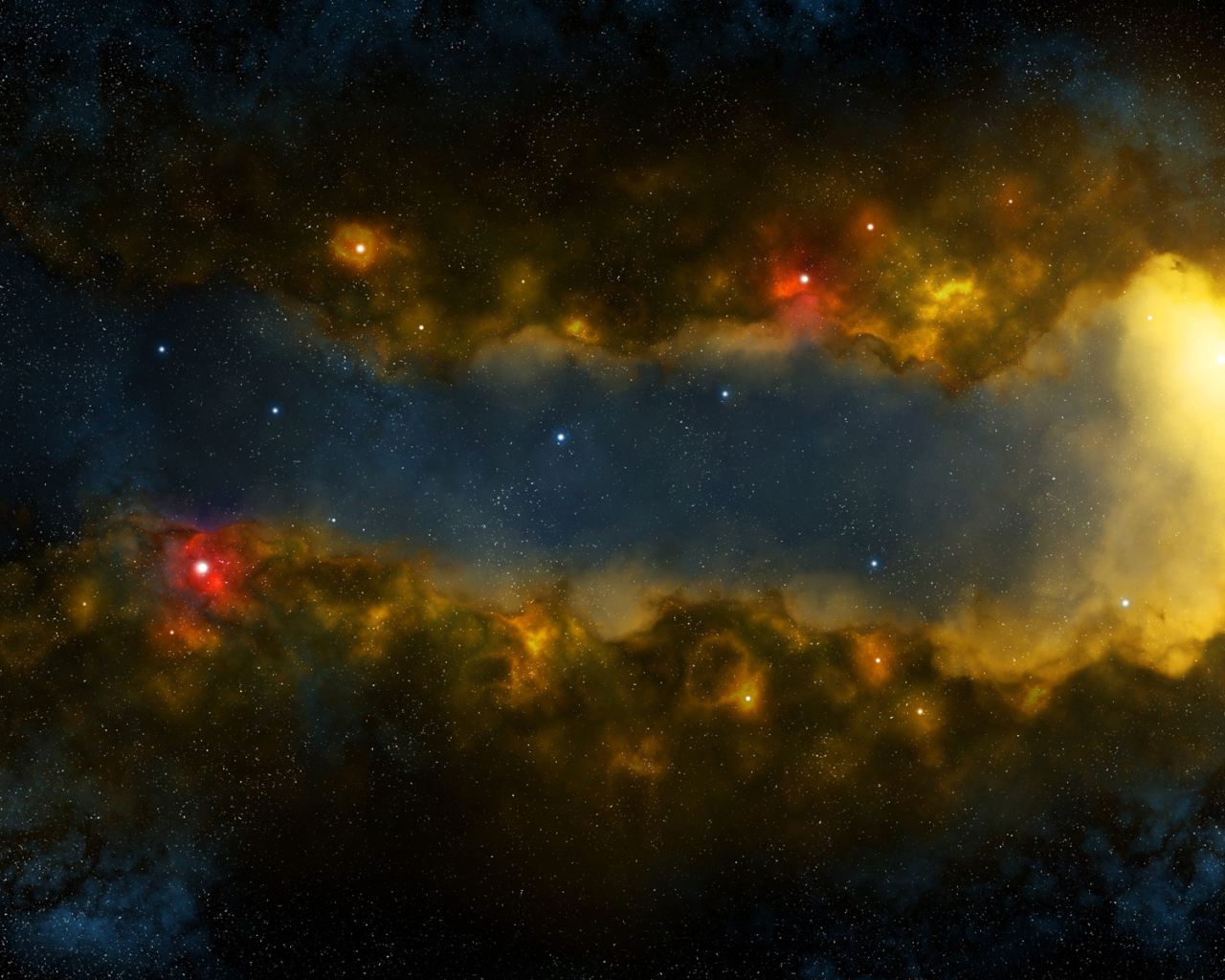 Космическая туманность