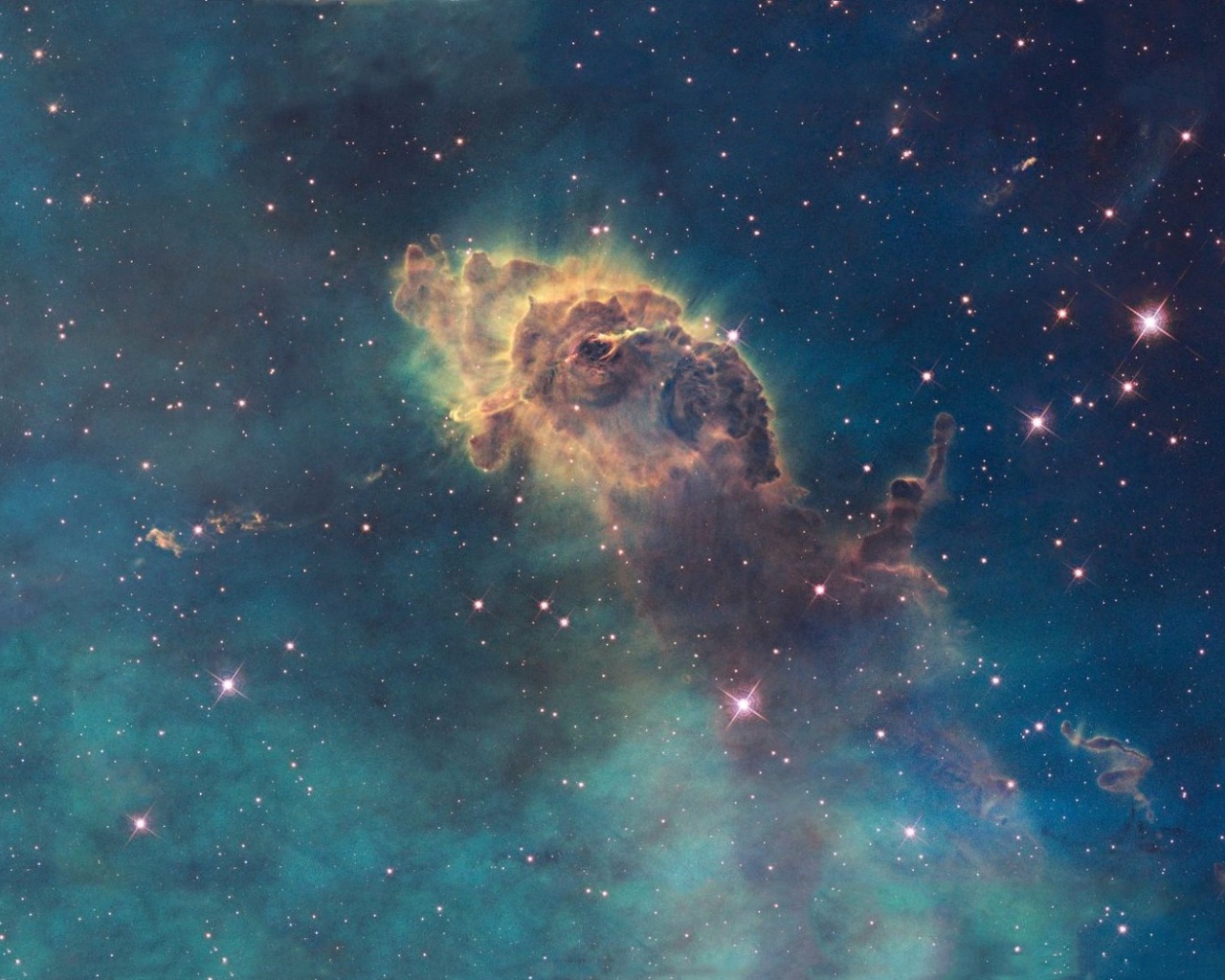 Космическая туманность