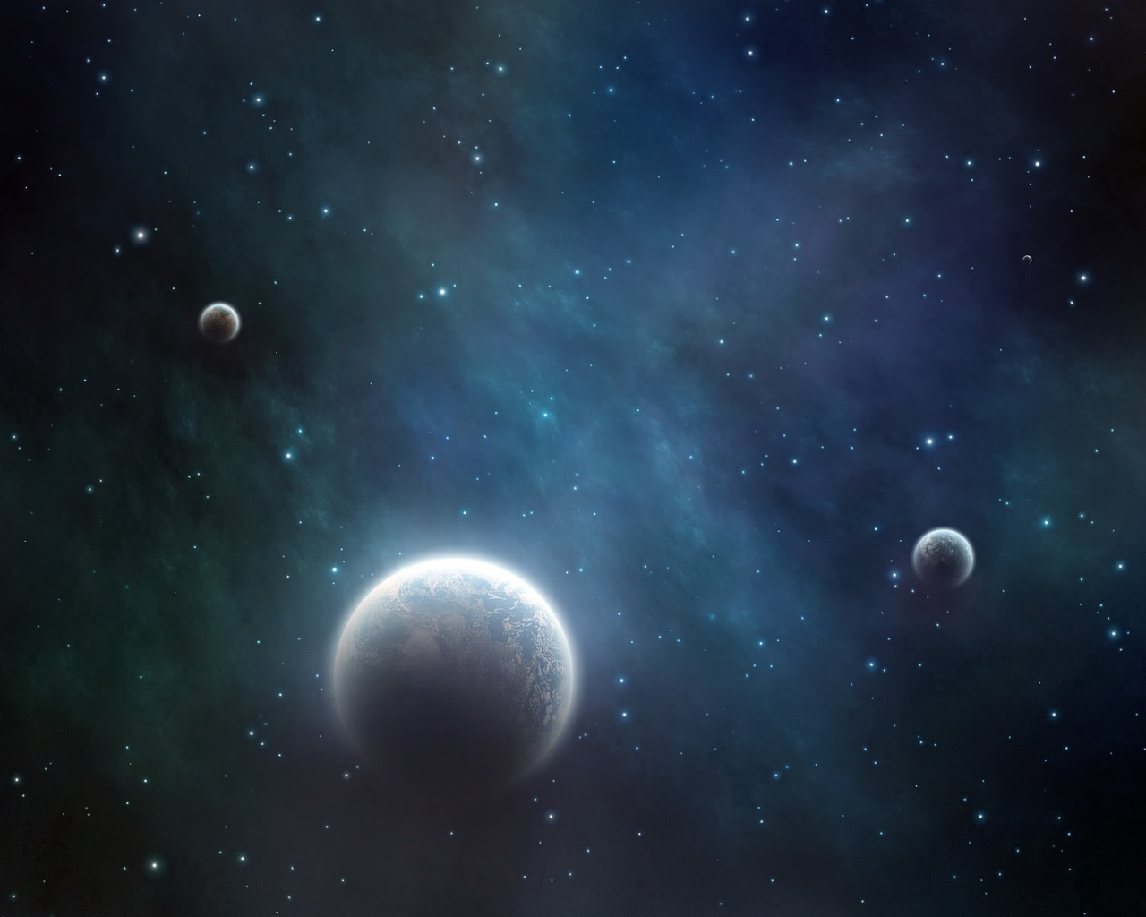 Три планеты