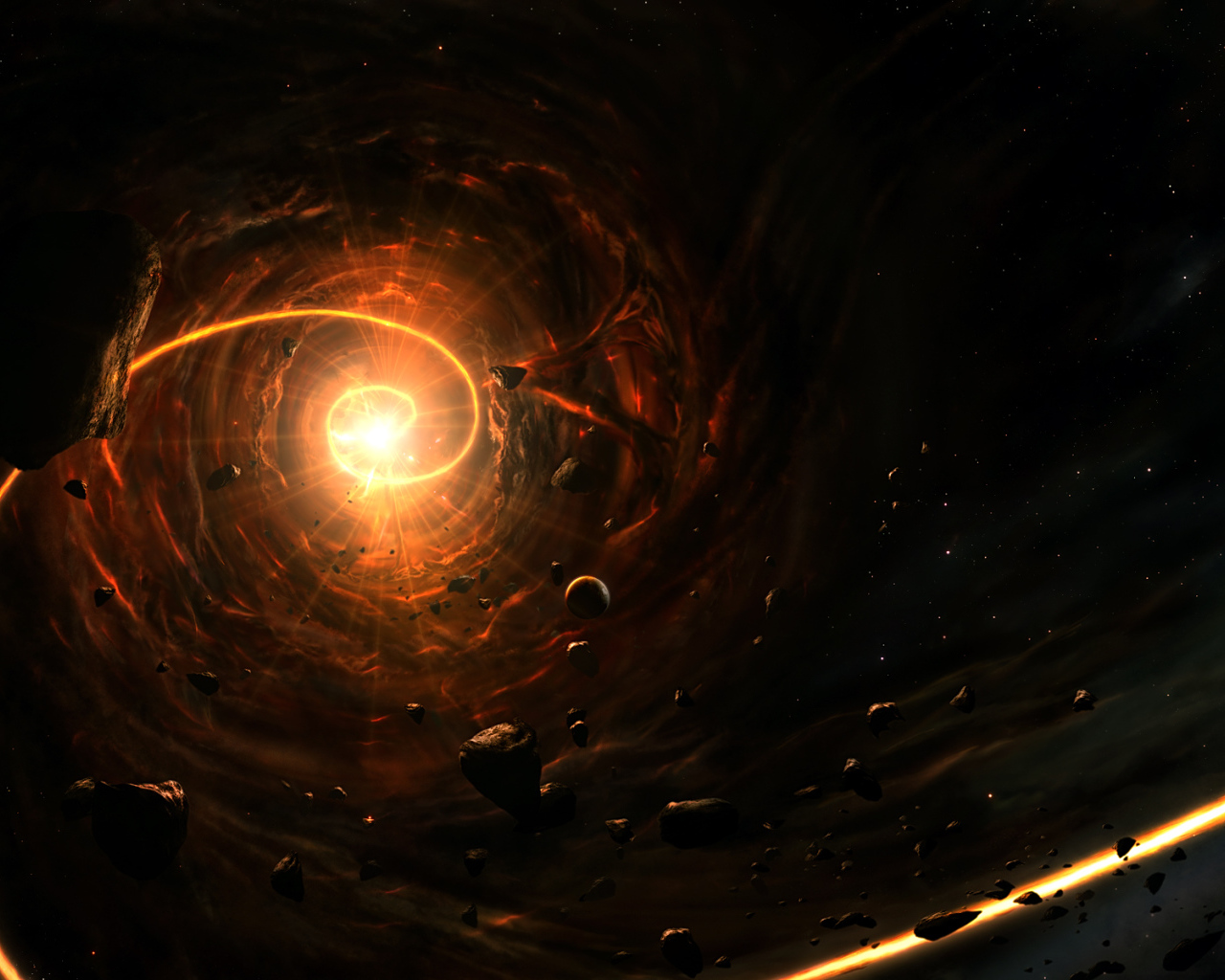 Сквозной планетарный коллапс