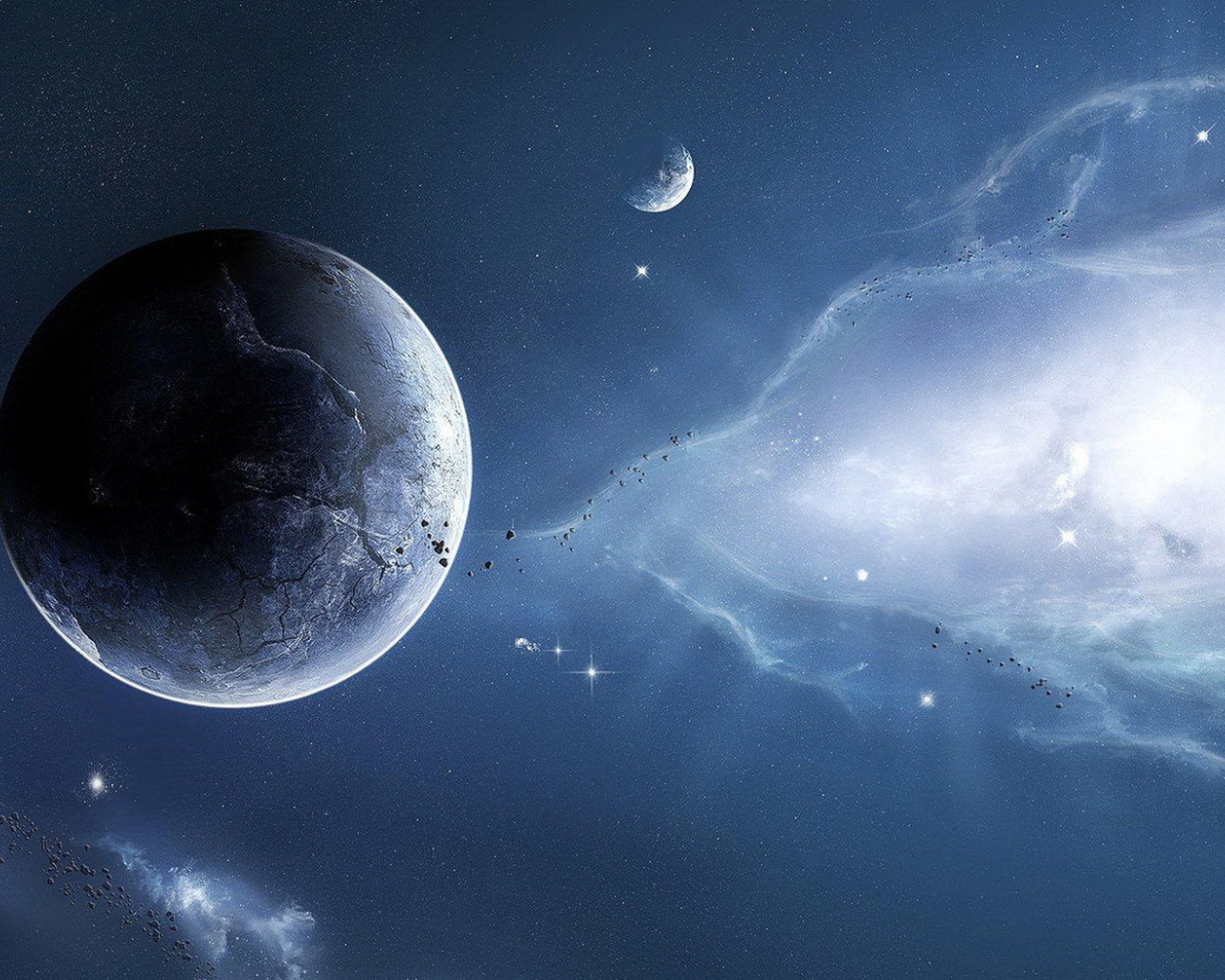 Путешествие в космосе