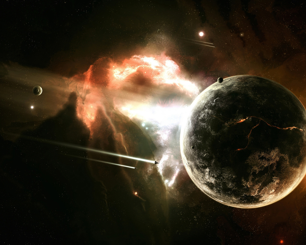 Неизвестная планета