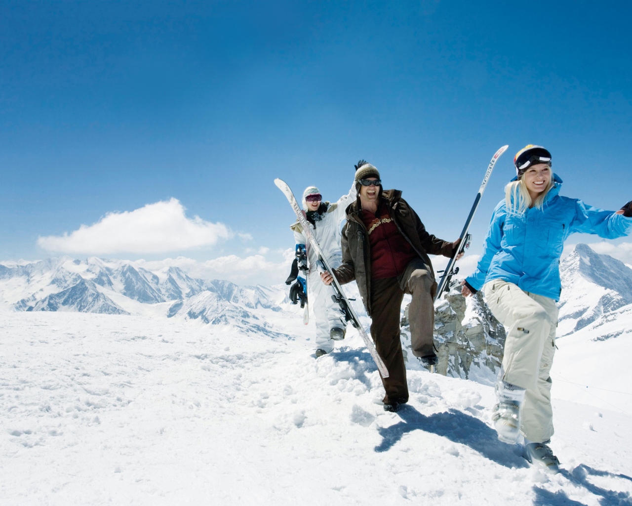 Горные лыжи