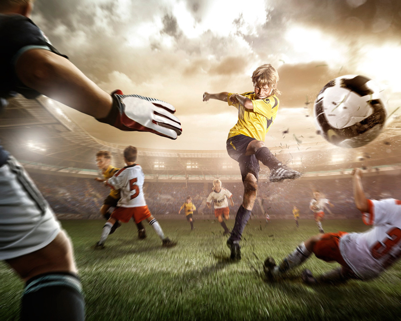 Юниор чемпионат по футболу