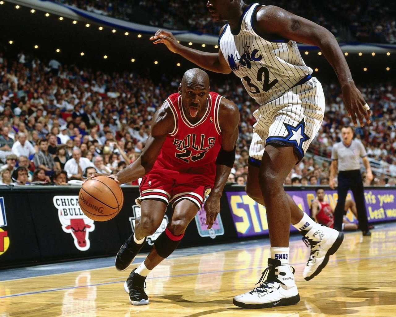 Майкл Джордан против Шакил О’нила