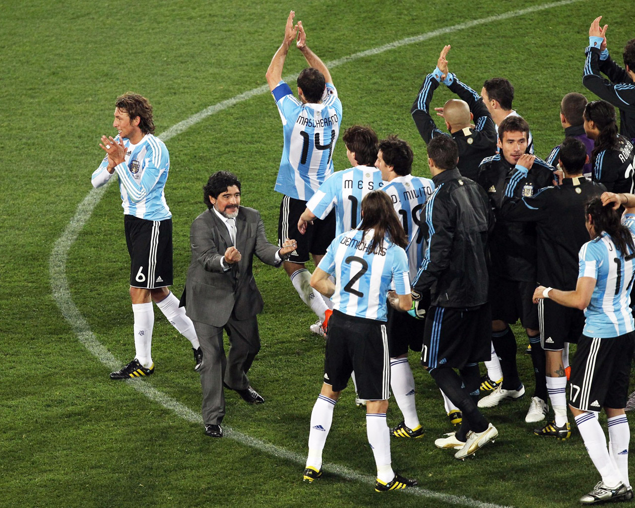Матч Аргентина - Южная Корея
