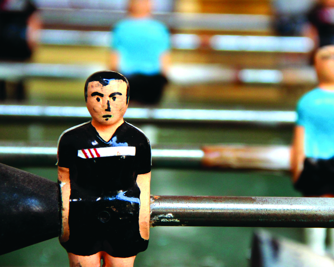 Настольный футбол