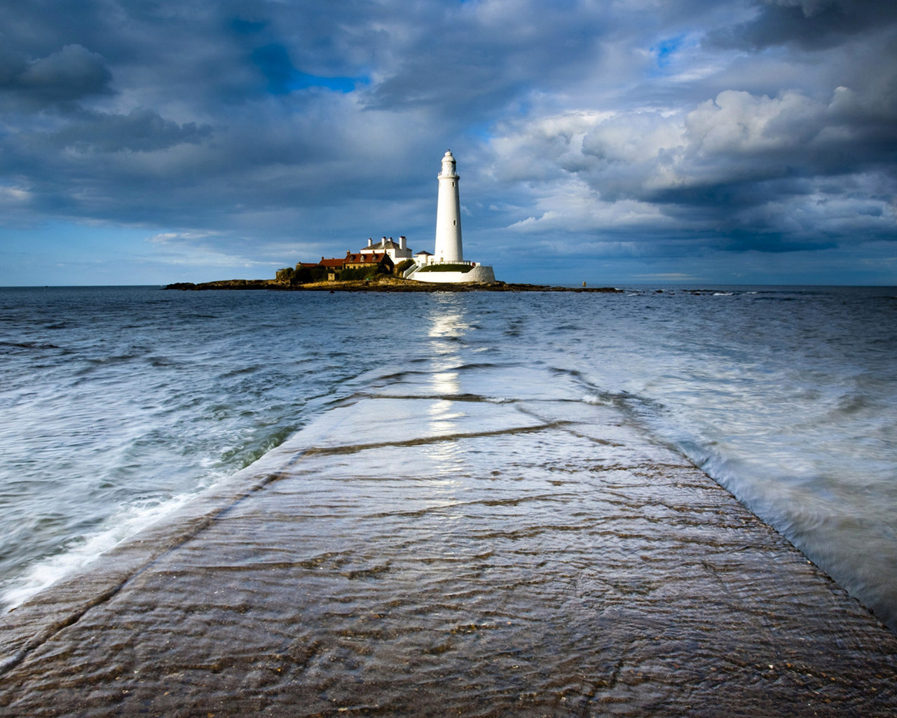 Англия, Уитли-Бей