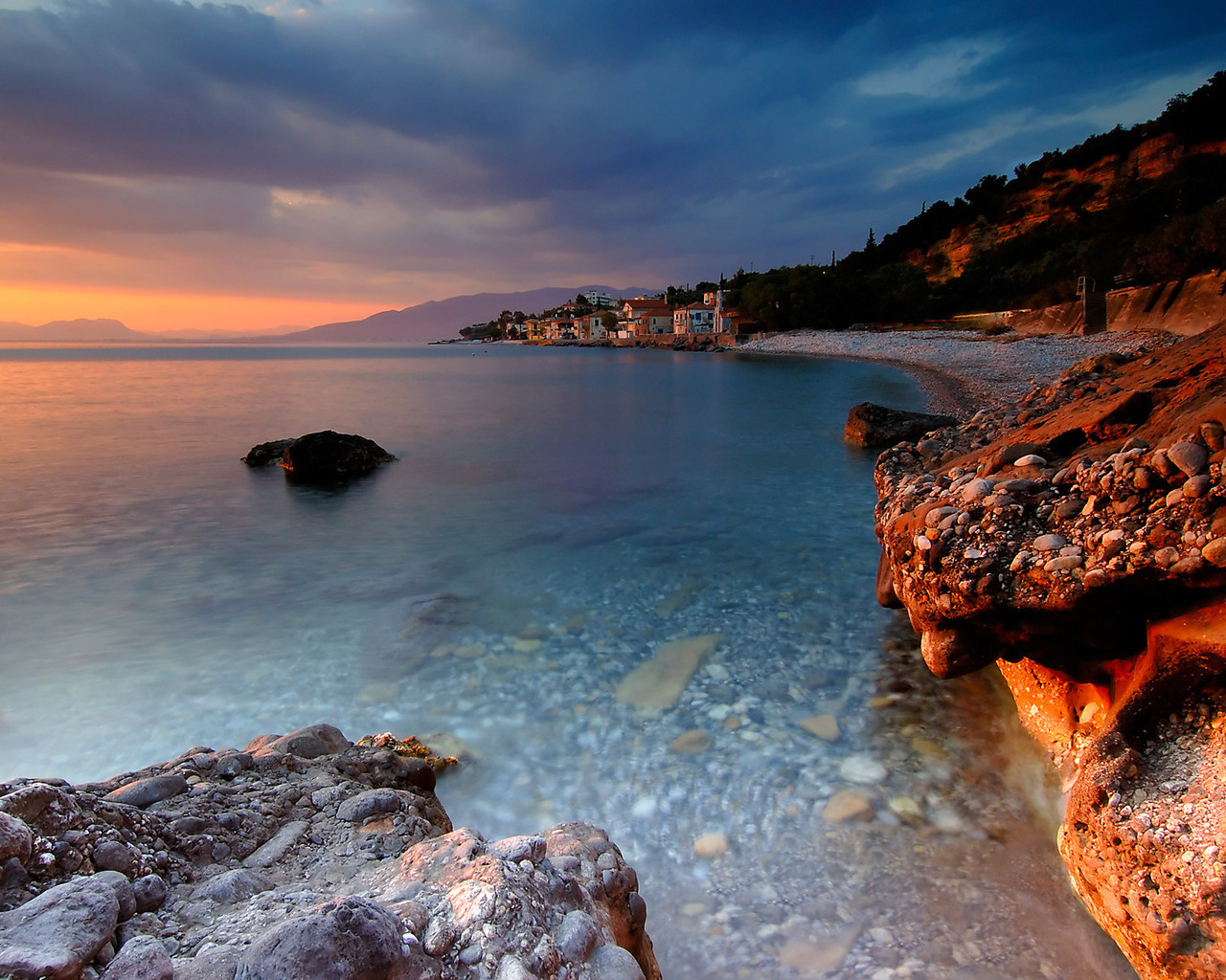 Побережье Греции