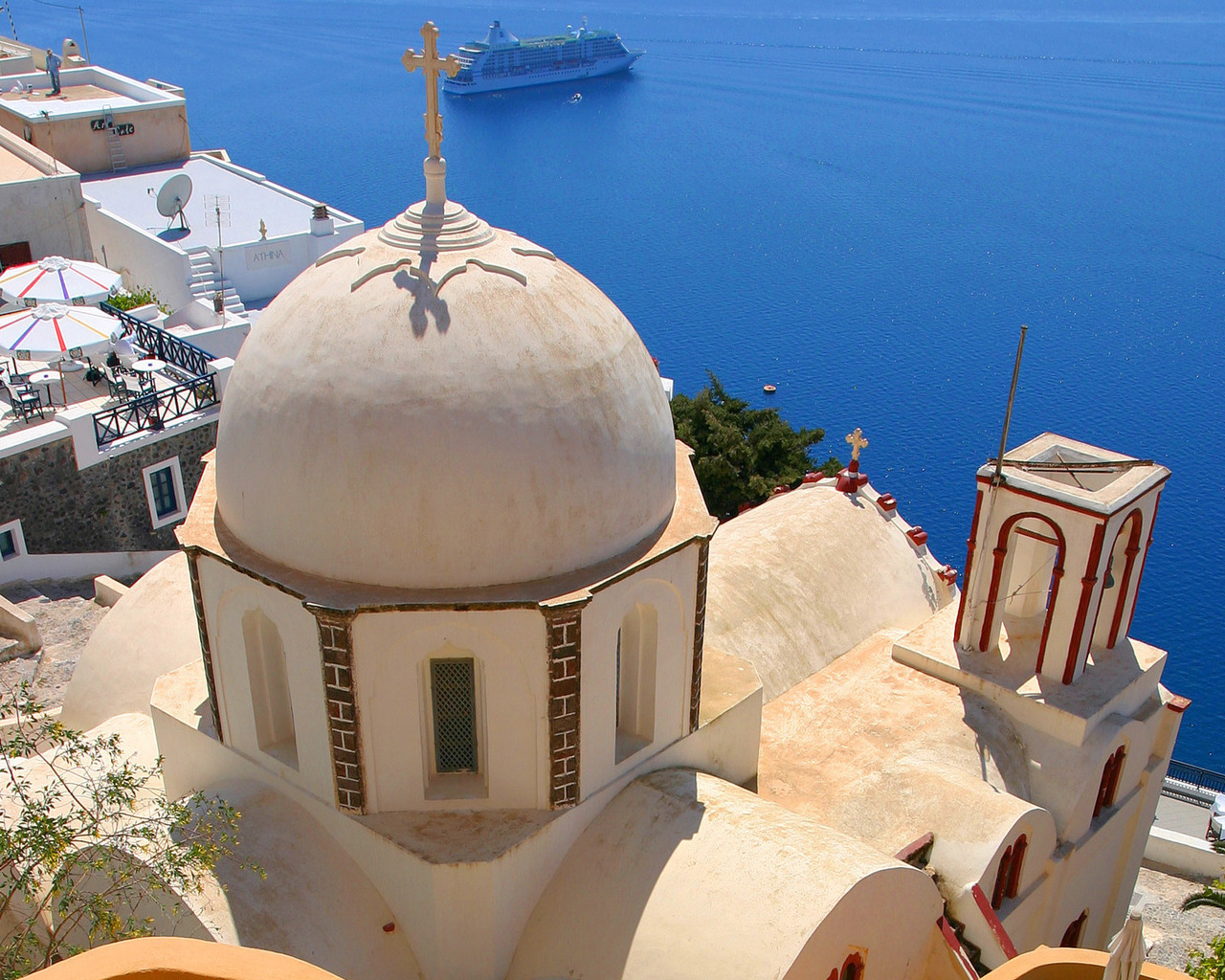 Греция, Санторини