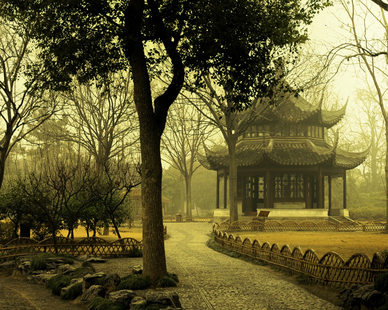 Японский домик