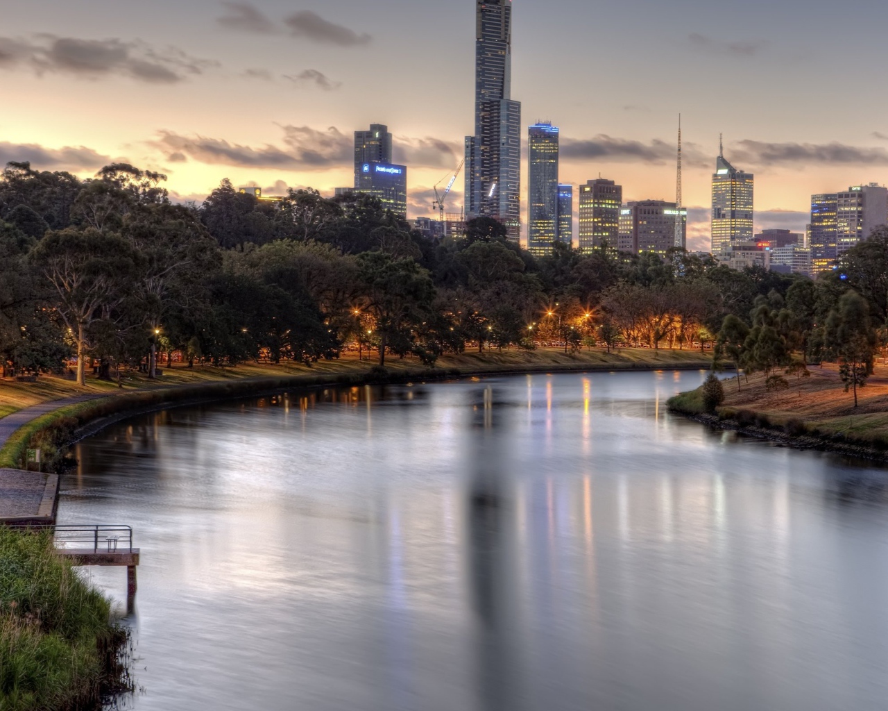 река Ярра, Виктория, Австралия