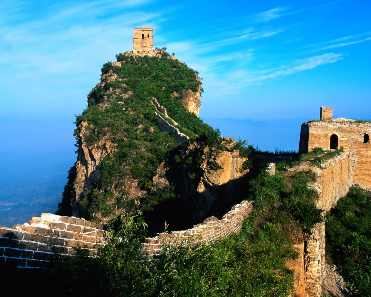 Путешествие к Великой Китайской стене