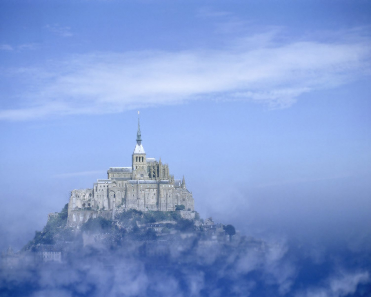 Аббатство на горе Святого Михаила