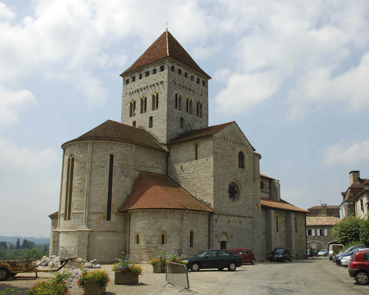 Красивое поместье