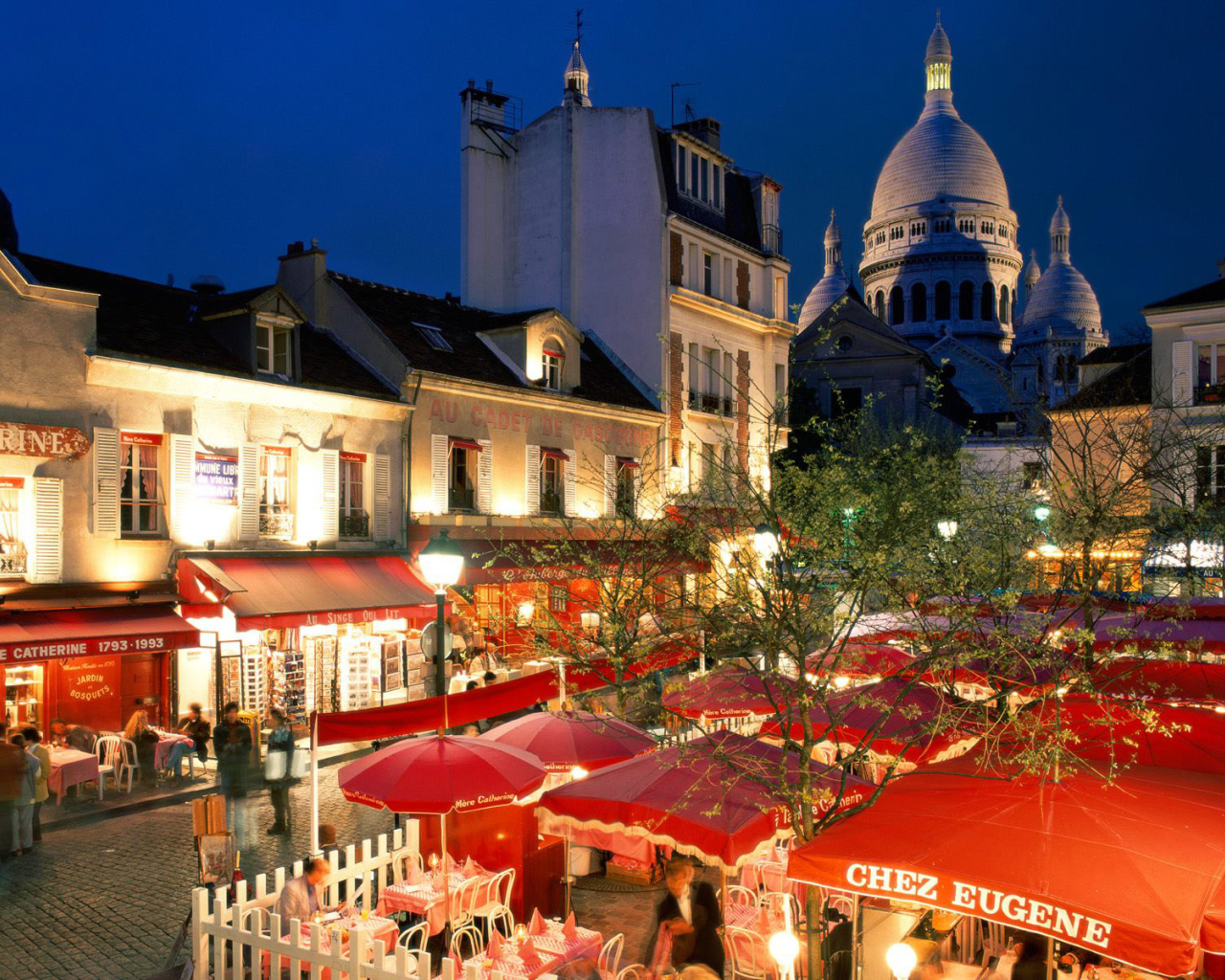 Кафе в Париже