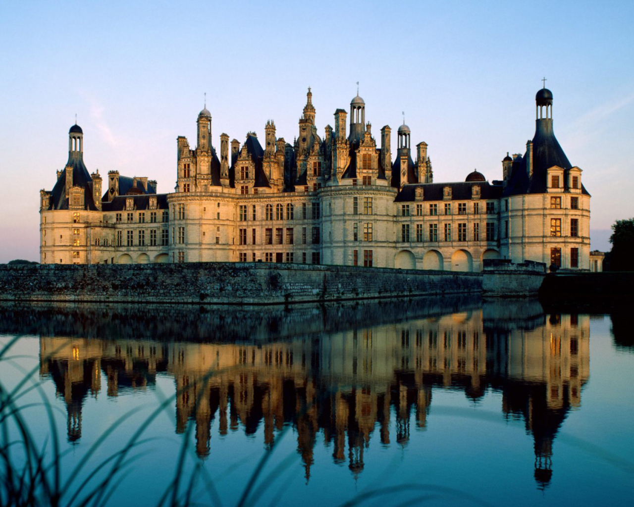 Замок Шамбор Луар